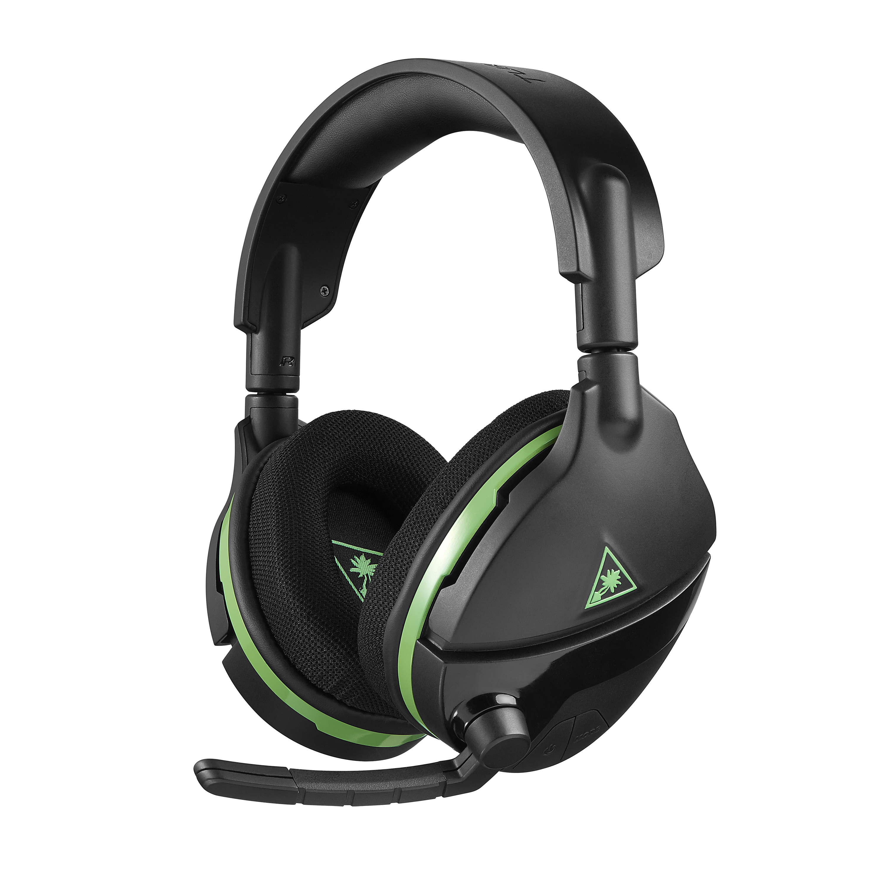 TURTLE BEACH STEALTH 600 Wireless Surround Sound Gaming-Headset für Xbox One, Over-ear Gaming Headset Schwarz/Grün