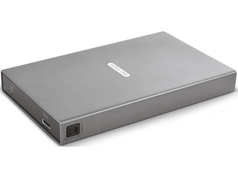 SITECOM Harde schijfbehuizing HDD & SSD 2.5'' USB-C (MD-398)