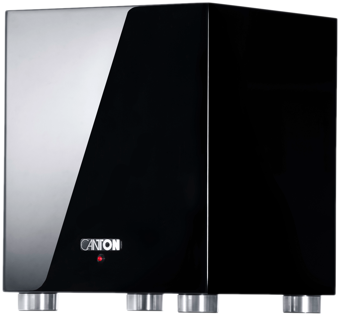 CANTON Subwoofer SUB 601, 200 Watt, schwarz hochglanz