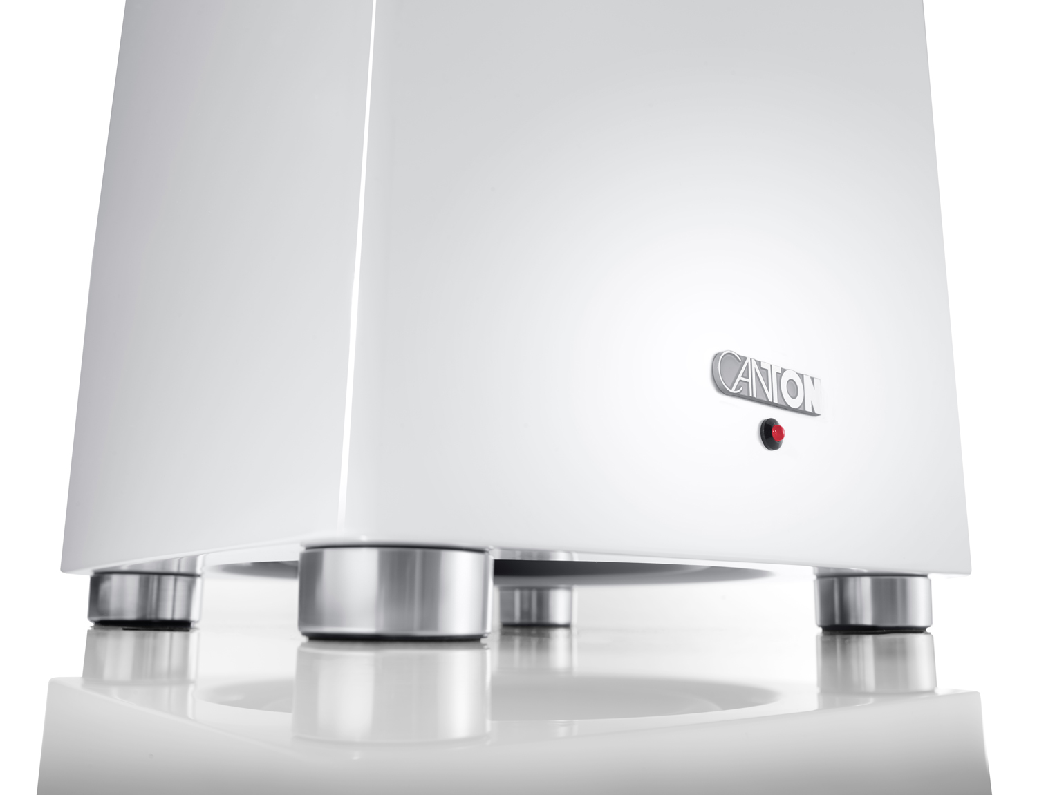 CANTON Subwoofer SUB 601, 200 Watt, weiß hochglanz