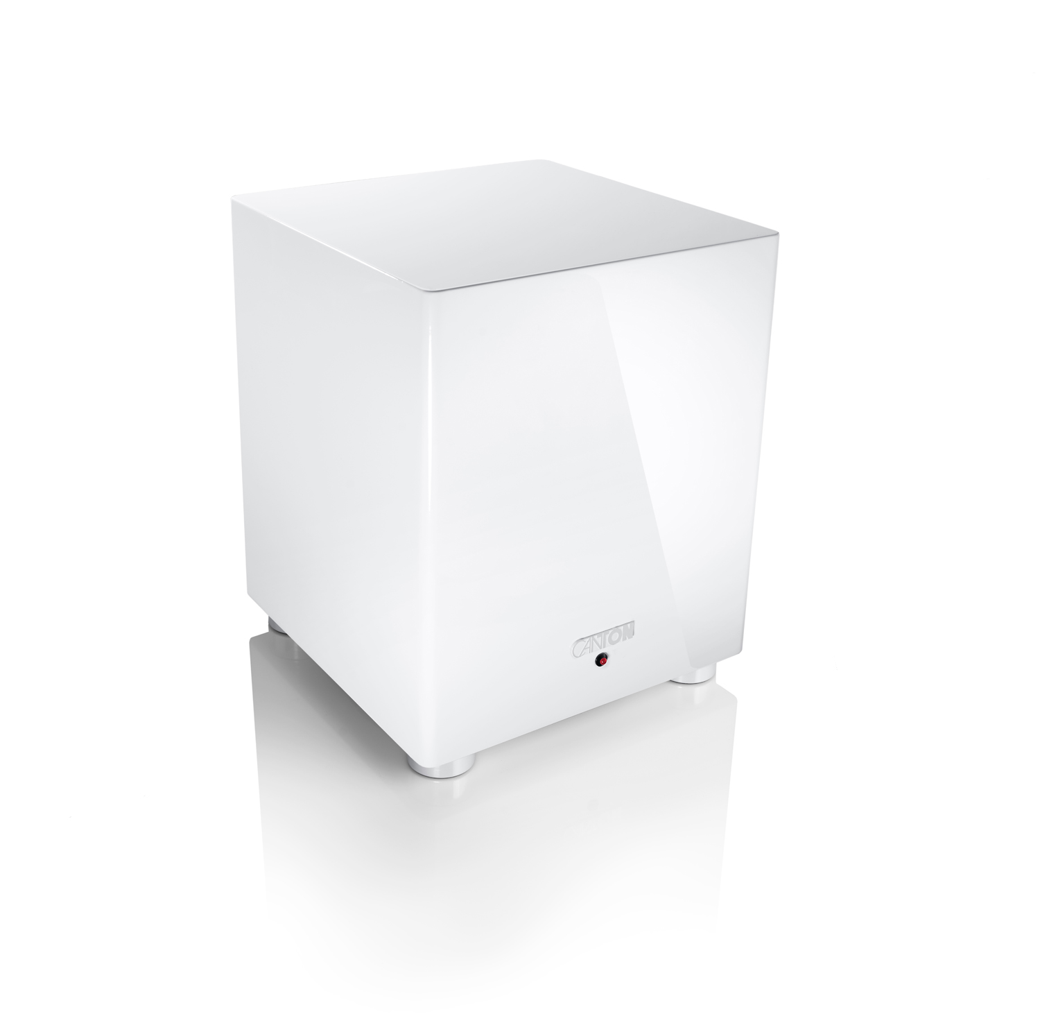 CANTON Subwoofer SUB 601, 200 Watt, weiß hochglanz