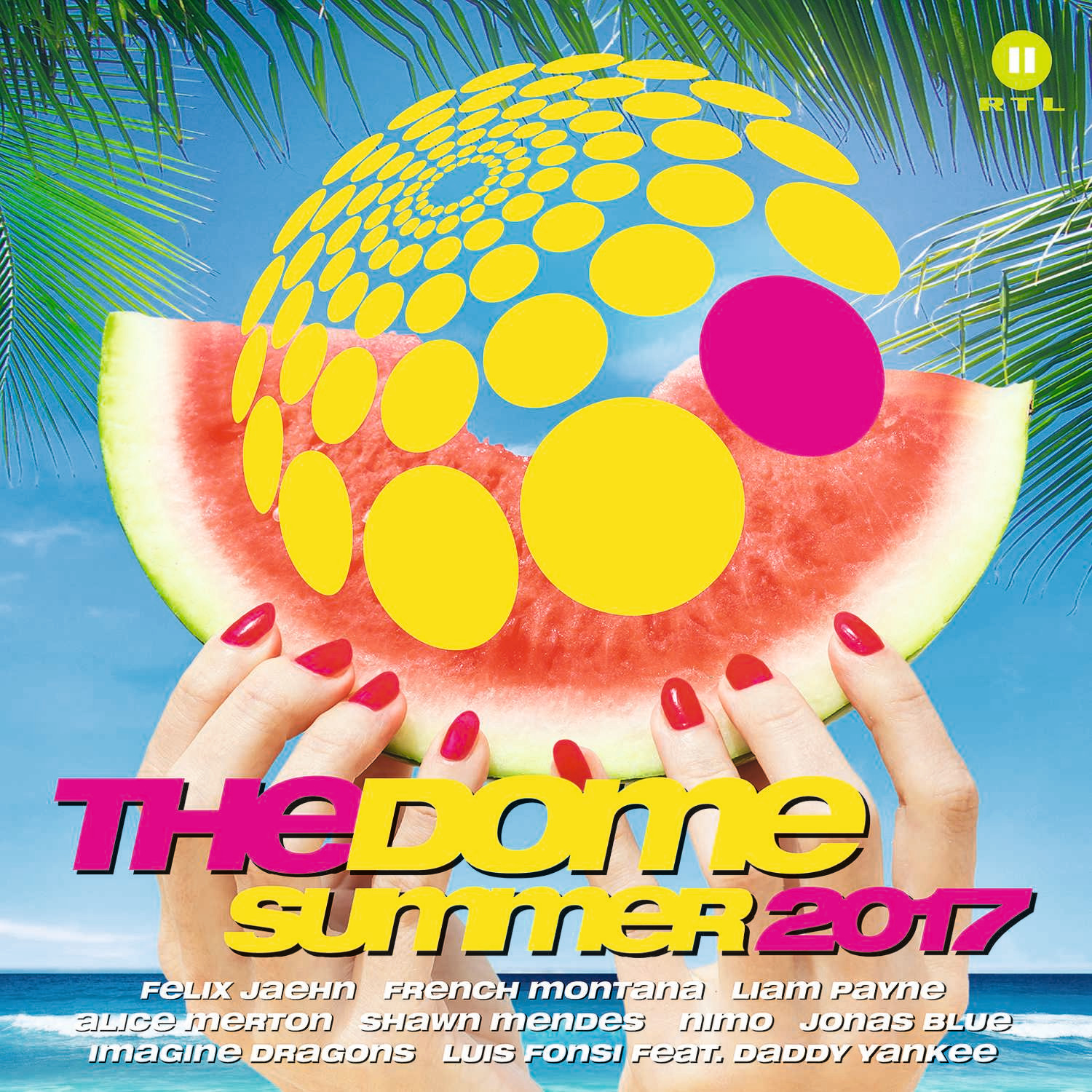 VARIOUS - The Dome Summer 2017 [CD]