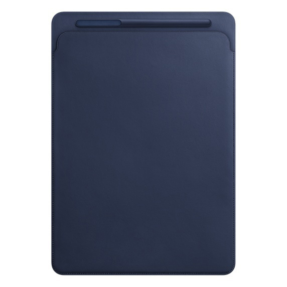 APPLE Lederhülle, iPad Sleeve, Mitternachtsblau 12.9, Apple, Pro