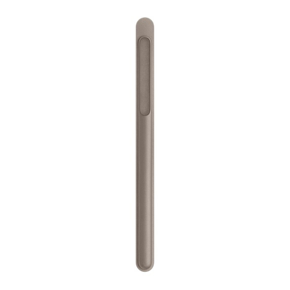 APPLE Pencil Case, Apple, Pencil, Taupe