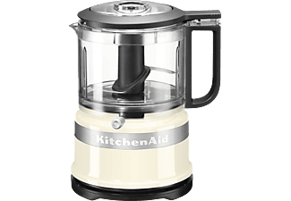 KITCHENAID 5KFC3516EAC Kompaktküchenmaschine Créme (240 Watt)