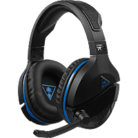 TURTLE BEACH STEALTH 700 Premium Wireless Surround Sound Gaming-Headset für PlayStation®4  Gaming Headset, Schwarz/Blau