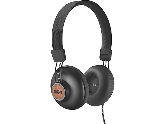 HOUSE OF MARLEY Positive Vibration 2.0 - Casque (On-ear, Noir)