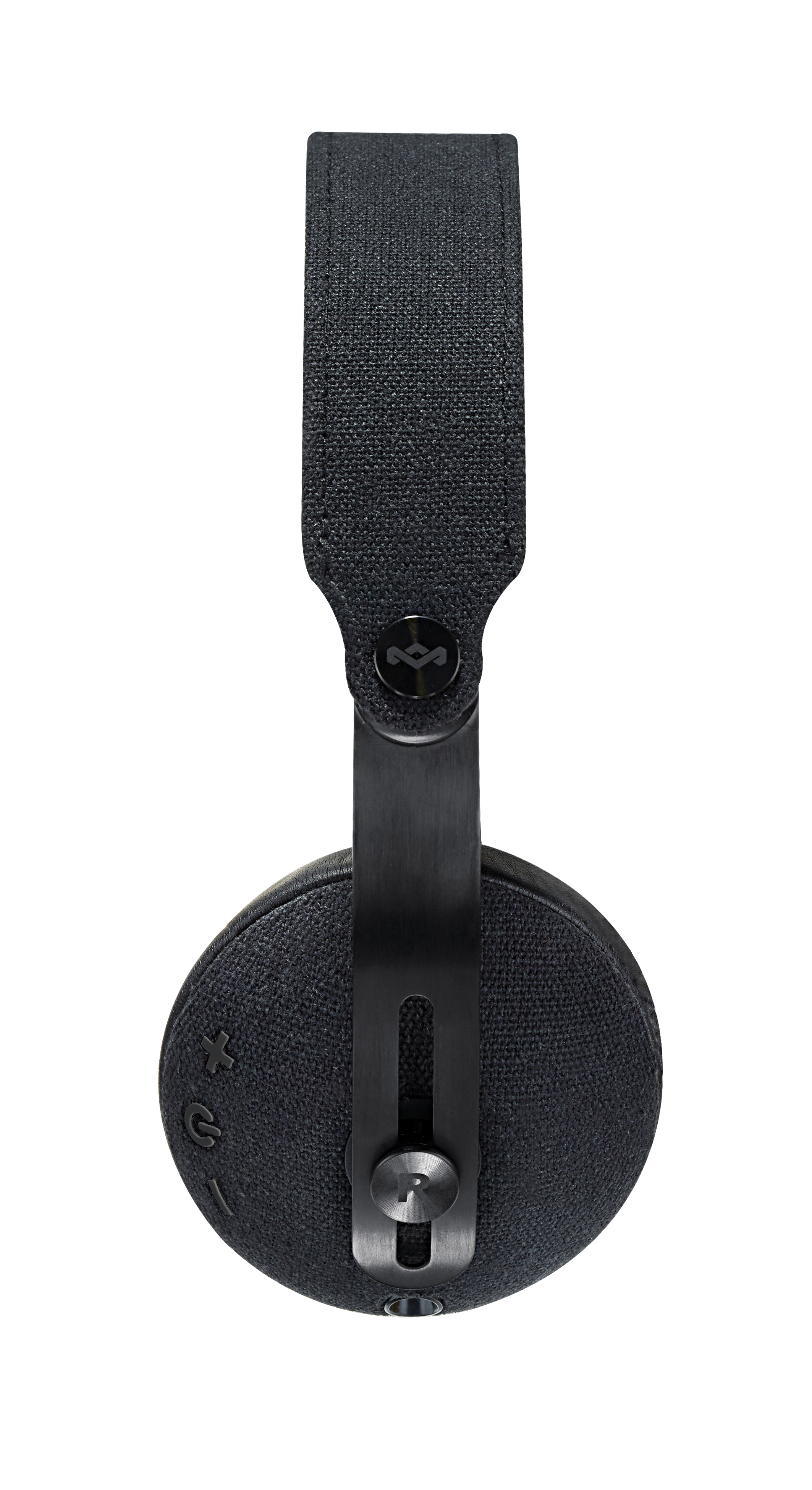 MARLEY EM-JH111-BK RISE, On-ear Kopfhörer Bluetooth Schwarz