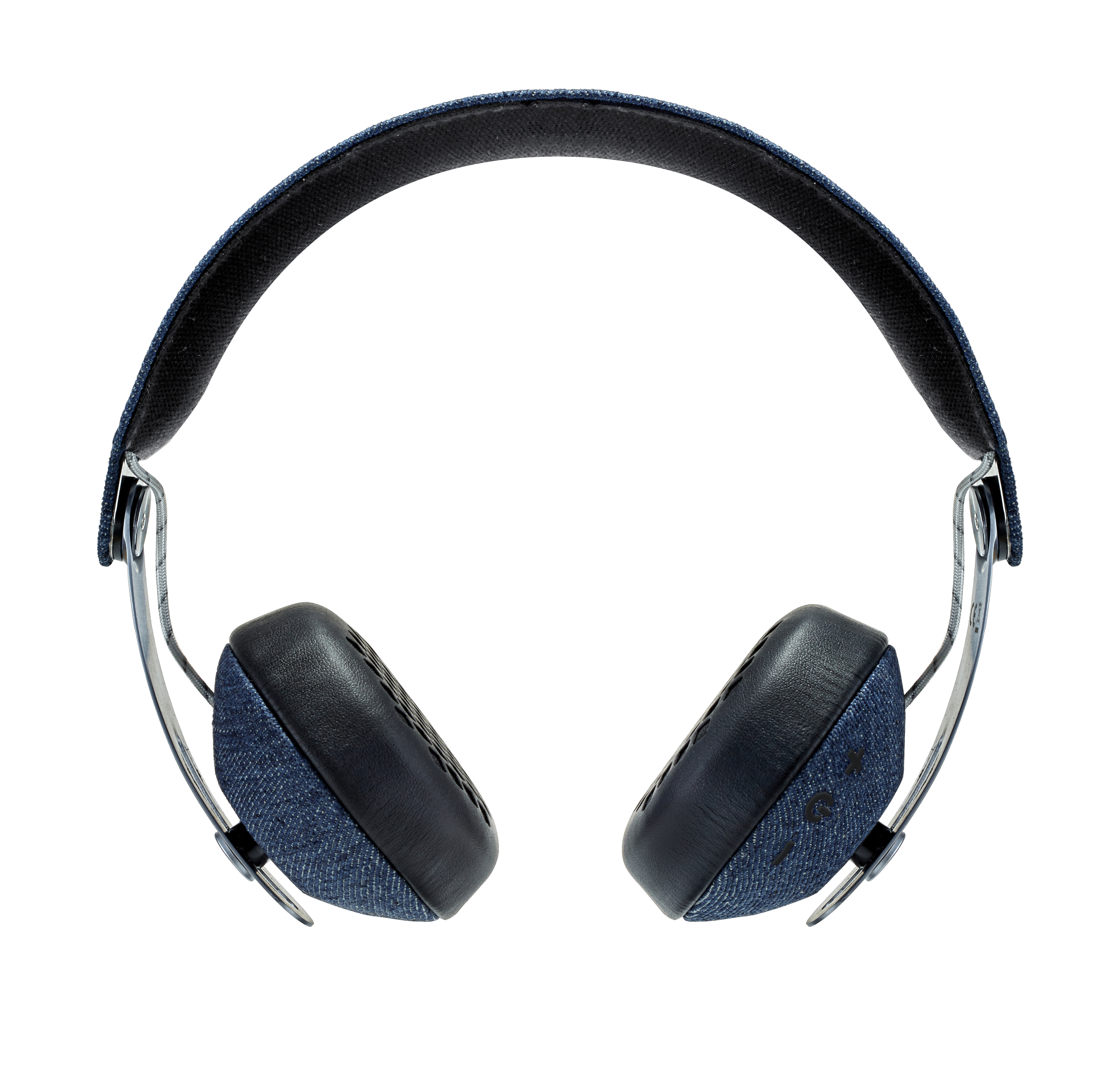 MARLEY EM-JH111-DN RISE, On-ear Kopfhörer Bluetooth Jeans