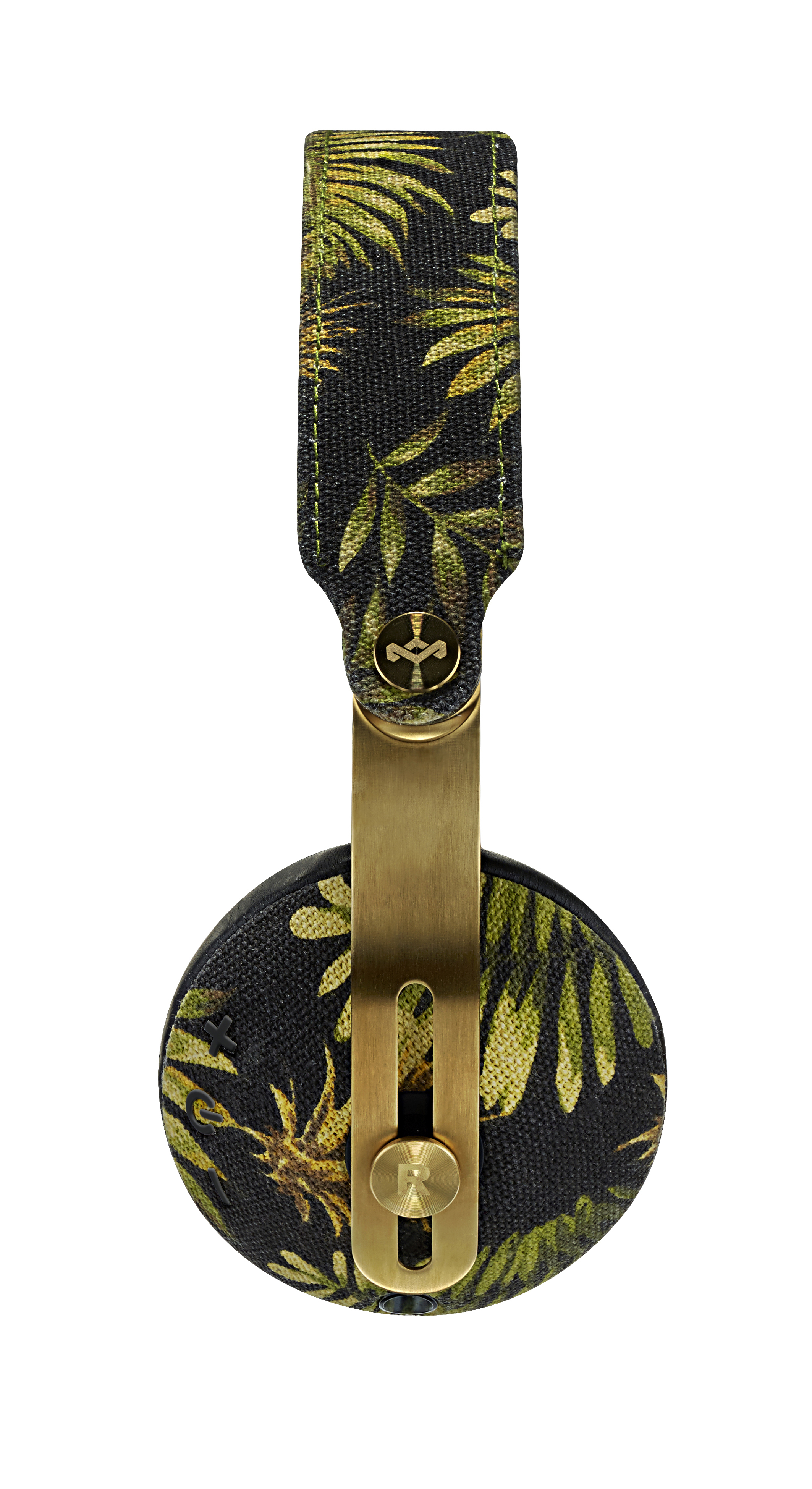 MARLEY EM-JH111-PM RISE, On-ear Kopfhörer Bluetooth Palm