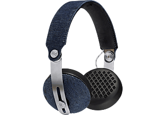 MARLEY EM-JH111-DN RISE, On-ear Kopfhörer Bluetooth Jeans