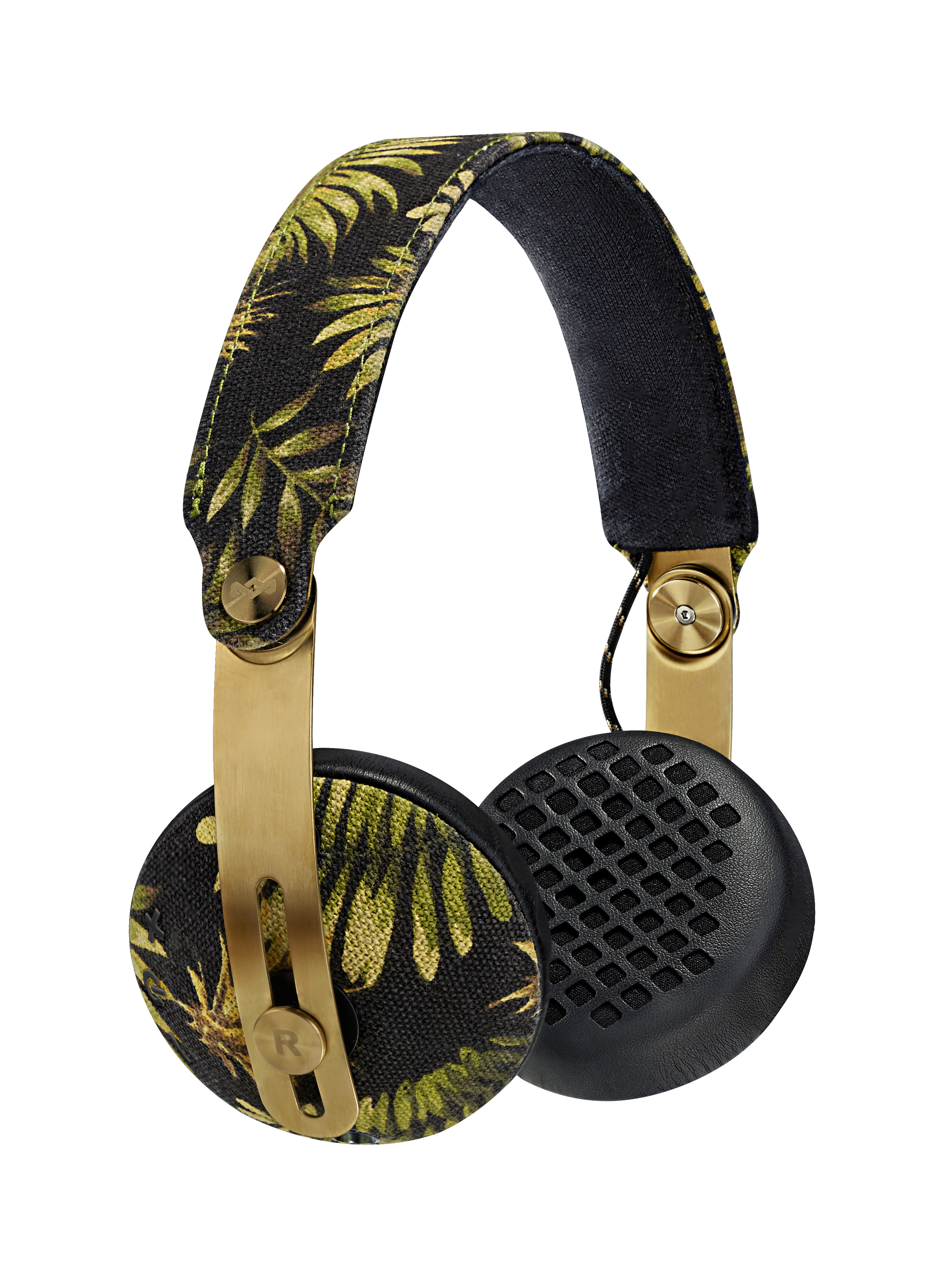 MARLEY EM-JH111-PM RISE, On-ear Kopfhörer Bluetooth Palm