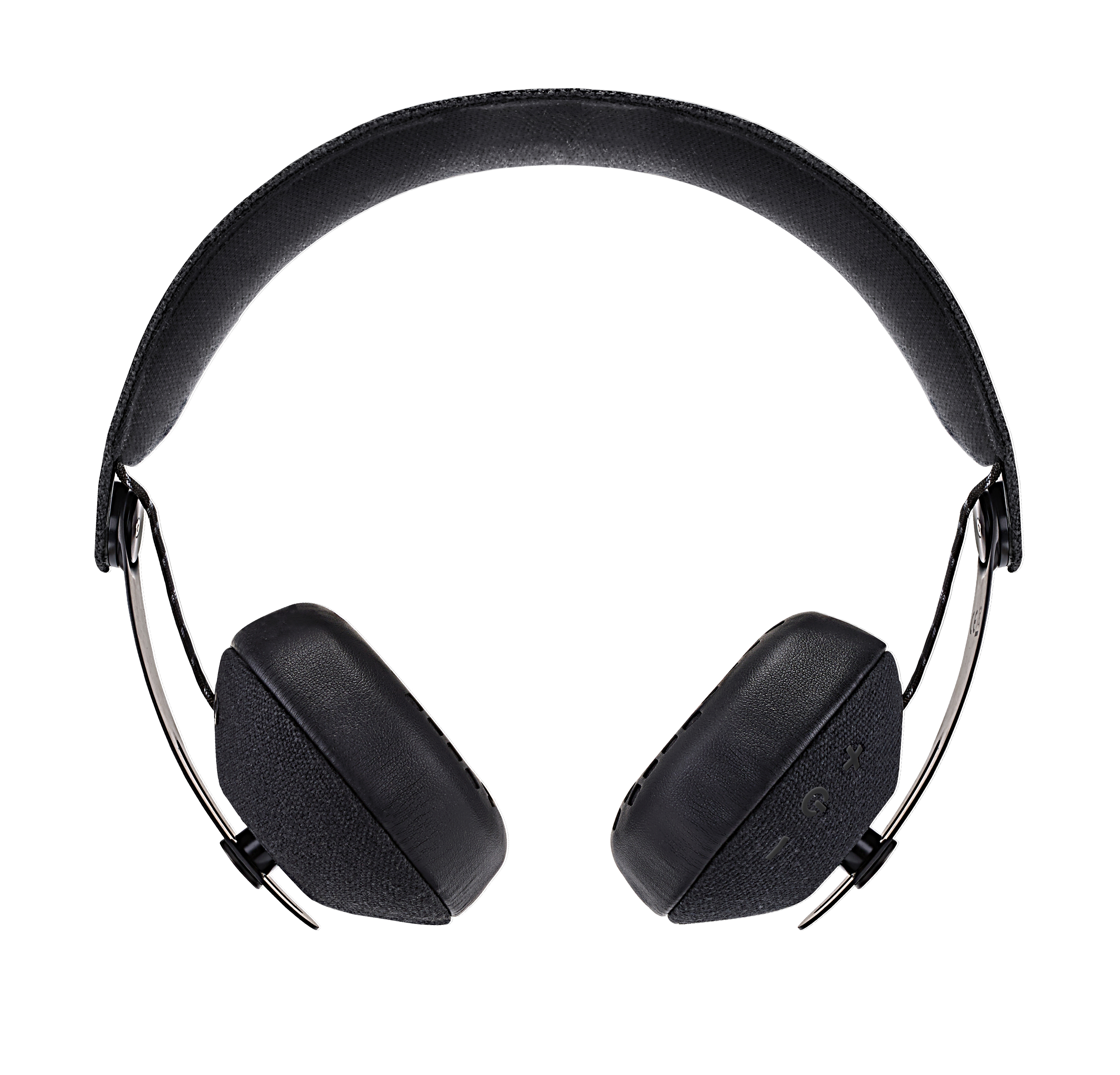 MARLEY EM-JH111-BK RISE, On-ear Kopfhörer Bluetooth Schwarz
