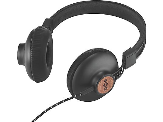 HOUSE OF MARLEY Positive Vibration 2.0 - Cuffie (On-ear, Nero)