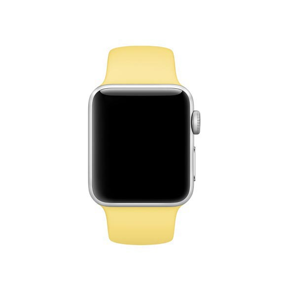 APPLE MPUQ2ZM/A, Ersatzarmband, Zitronengelb
