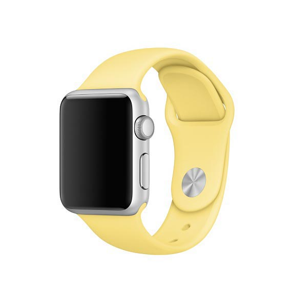 APPLE MPUQ2ZM/A, Ersatzarmband, Zitronengelb