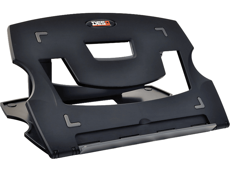 Desq Laptop- En Tabletstandaard Zwart (1502) afbeelding