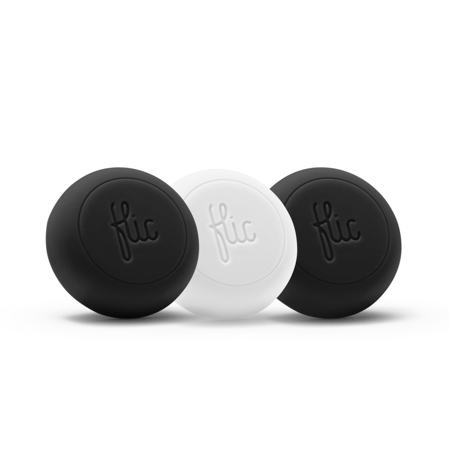 SHORTCUT LABS RTLF011 Flic Taster, Schwarz/Weiß | MediaMarkt