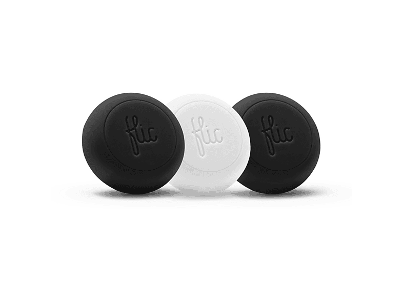 SHORTCUT LABS RTLF011 Flic Taster, Schwarz/Weiß | MediaMarkt