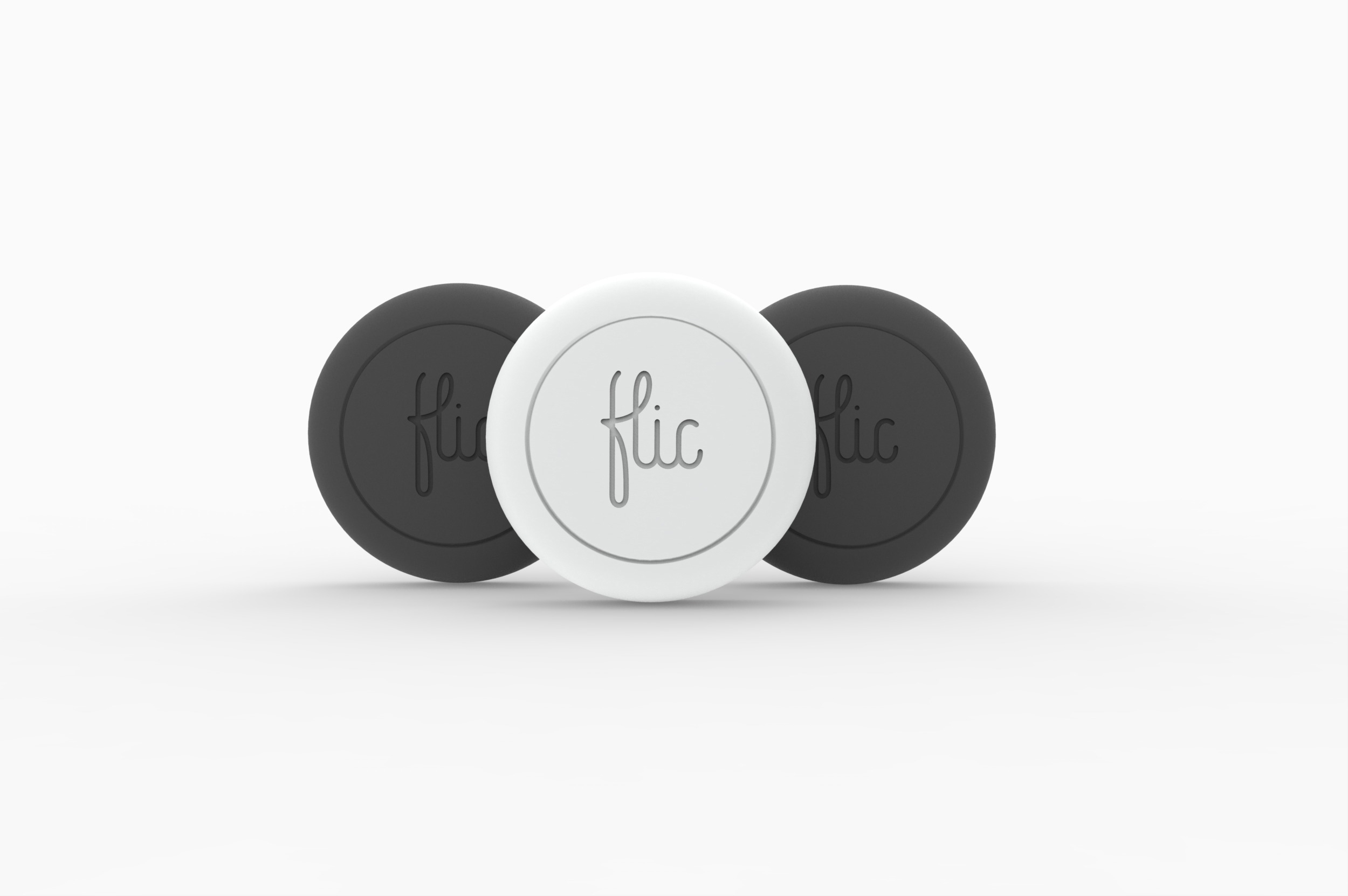 SHORTCUT LABS RTLF011 Flic Taster, Schwarz/Weiß | MediaMarkt