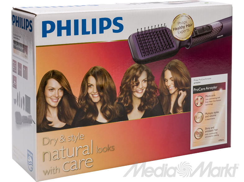 PHILIPS HP 8656 meleglevegős hajformázó