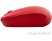 MICROSOFT Wireless Mobile Mouse 1850 piros (U7Z-33)
