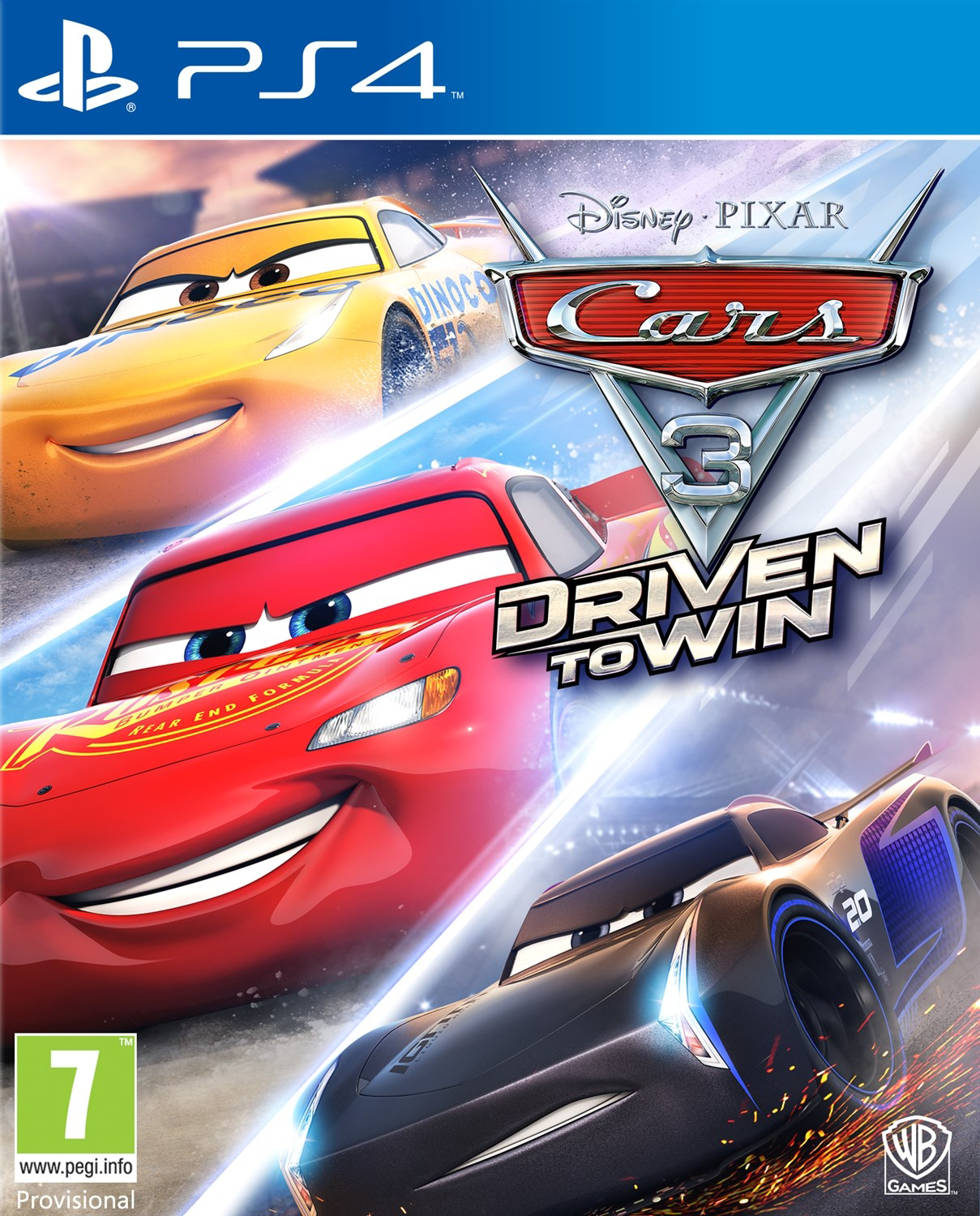 Cars 3 | PlayStation 4