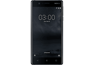 NOKIA 3 Siyah Akıllı Telefon