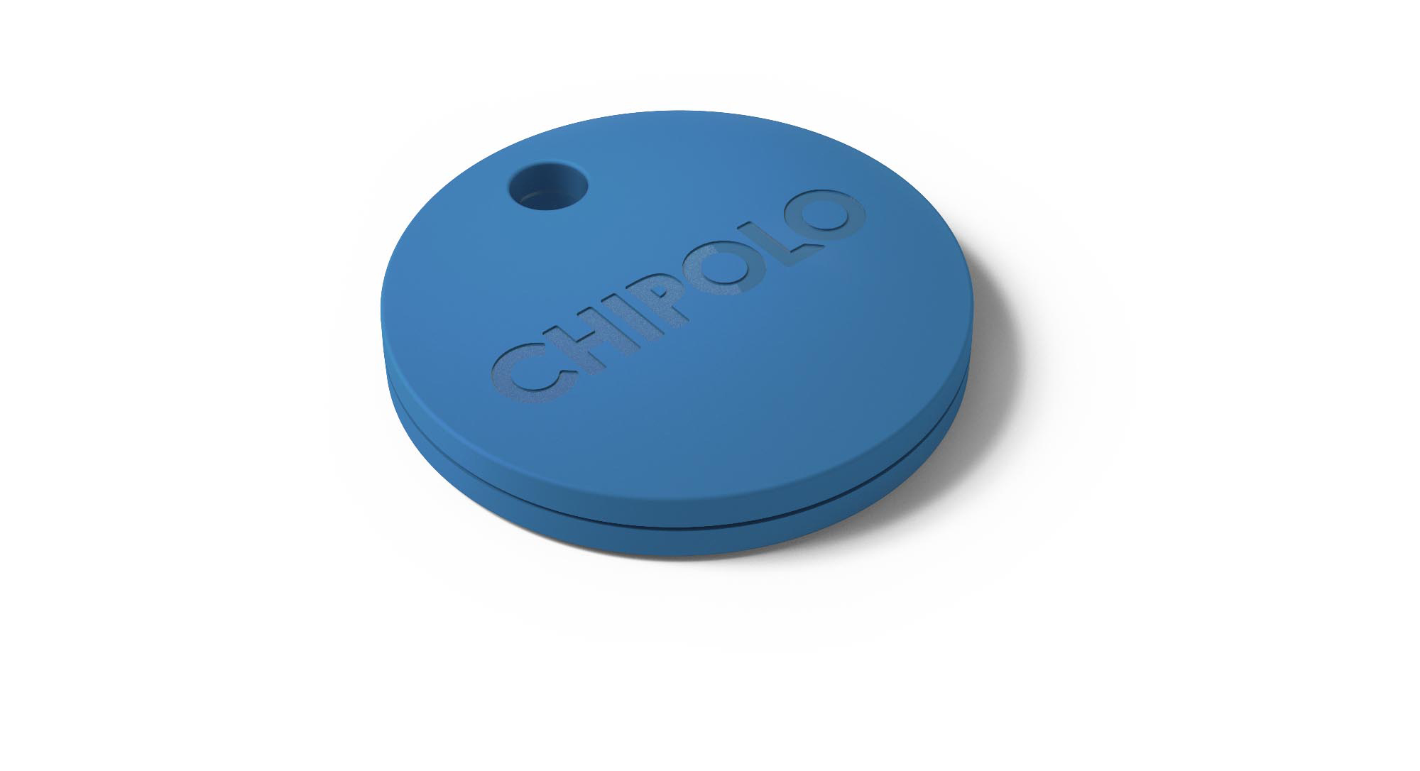 CHIPOLO Chipolo Plus, Schlüsselfinder, -, Blau
