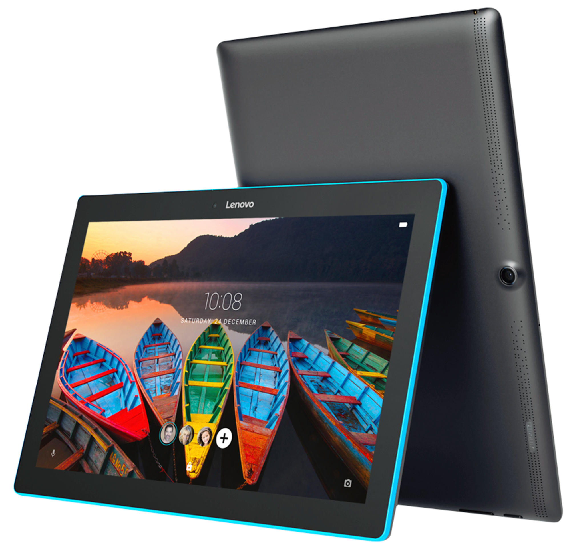 Tablet - Lenovo TB-X103F, 10", 16 GB, 1 GB RAM, 5MP + 2MP, Negro