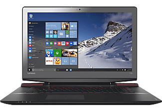 LENOVO-IDEA IdeaPad Y700-15ISK - Gaming Notebook, 15.6 ",  , 128 GB SSD + 1 TB HDD, 16 GB RAM,   , Nero