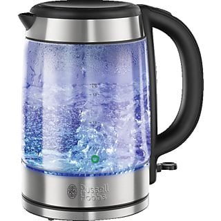 RUSSELL HOBBS 21600-57 - Wasserkocher  (, Edelstahl/Schwarz/Transparent)