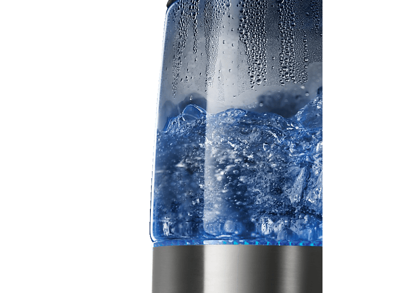 RUSSELL HOBBS 21600-57 RH Wasserkocher , Glas/Edelstahl/Schwarz