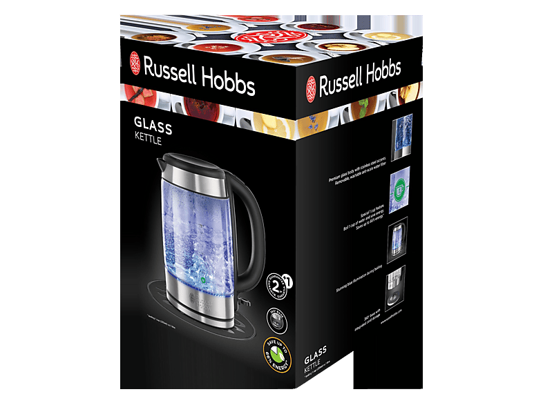 Russell Hobbs 21600-57 Wasserkocher (Edelstahl, Schwarz, 1.7 Liter, ) — Foto 4 von 4