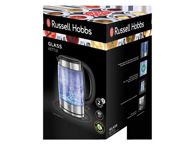 Bollitore in plastica - CLASSIC GLASS - RUSSELL HOBBS - in vetro