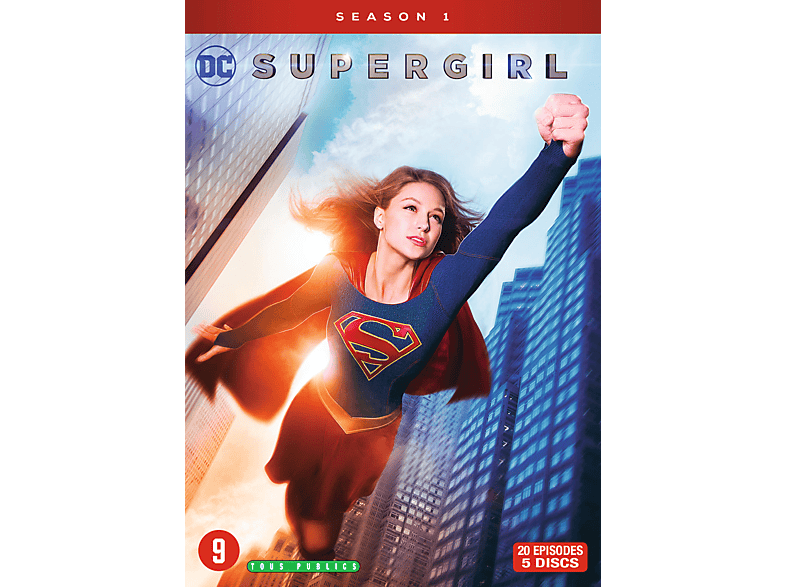 Supergirl - Seizoen 1 - DVD