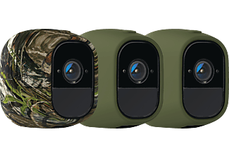 ARLO NETGEAR arlo Pro Skins - Pack 3 - Camouflage/Verde - Custodia Camera IP 