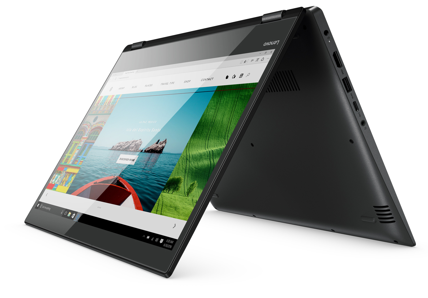 LENOVO Convertible Yoga 520-14IKB Intel Core i7-7500U (80X8005WMB)