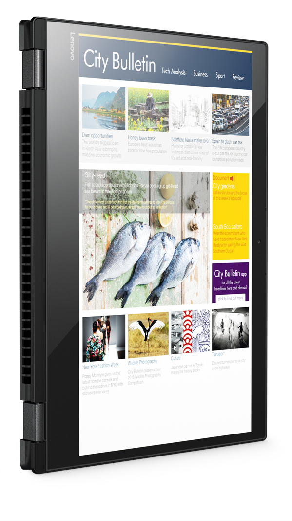 LENOVO Convertible Yoga 520-14IKB Intel Core i7-7500U (80X8005WMB)
