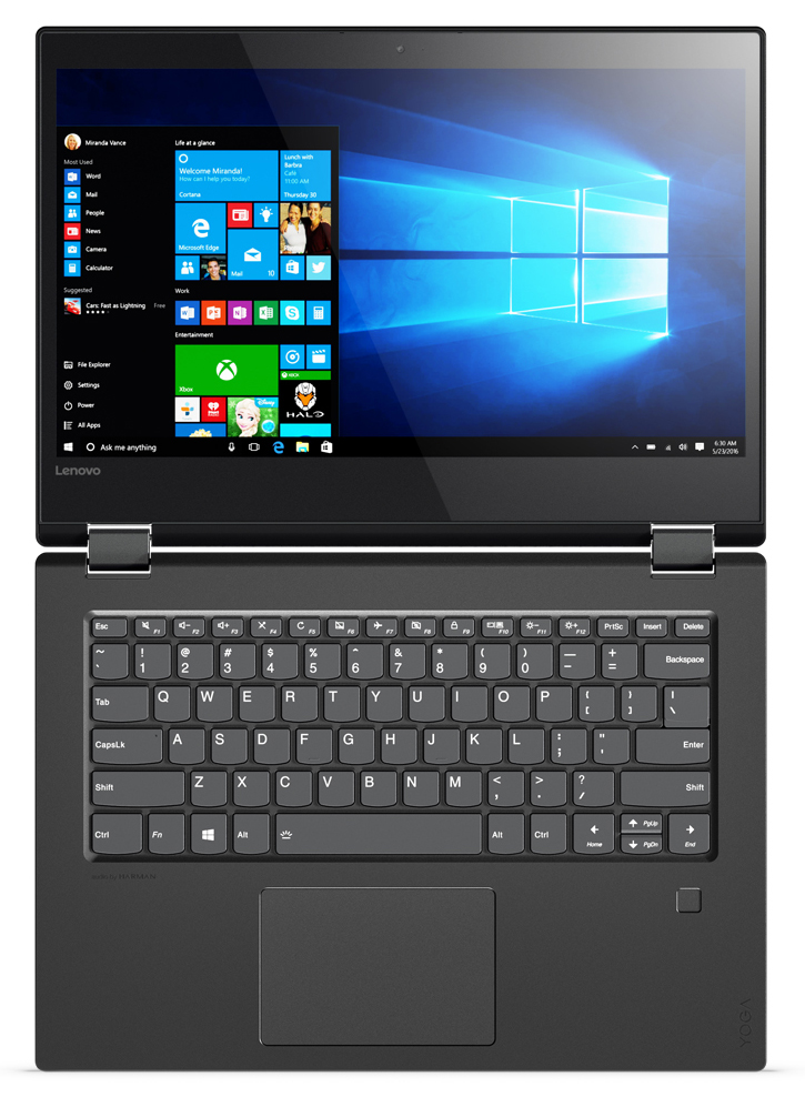 LENOVO Convertible Yoga 520-14IKB Intel Core i7-7500U (80X8005WMB)