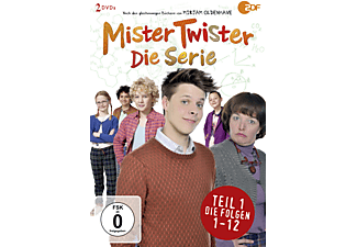Mister Twister - Die TV-Serie - Vol.1 DVD