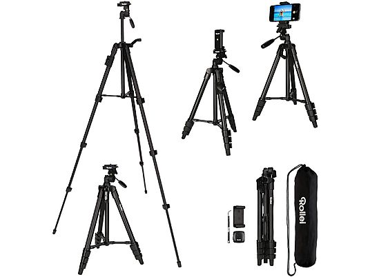 ROLLEI Trépied Smartphone Tripod Traveler (22638)