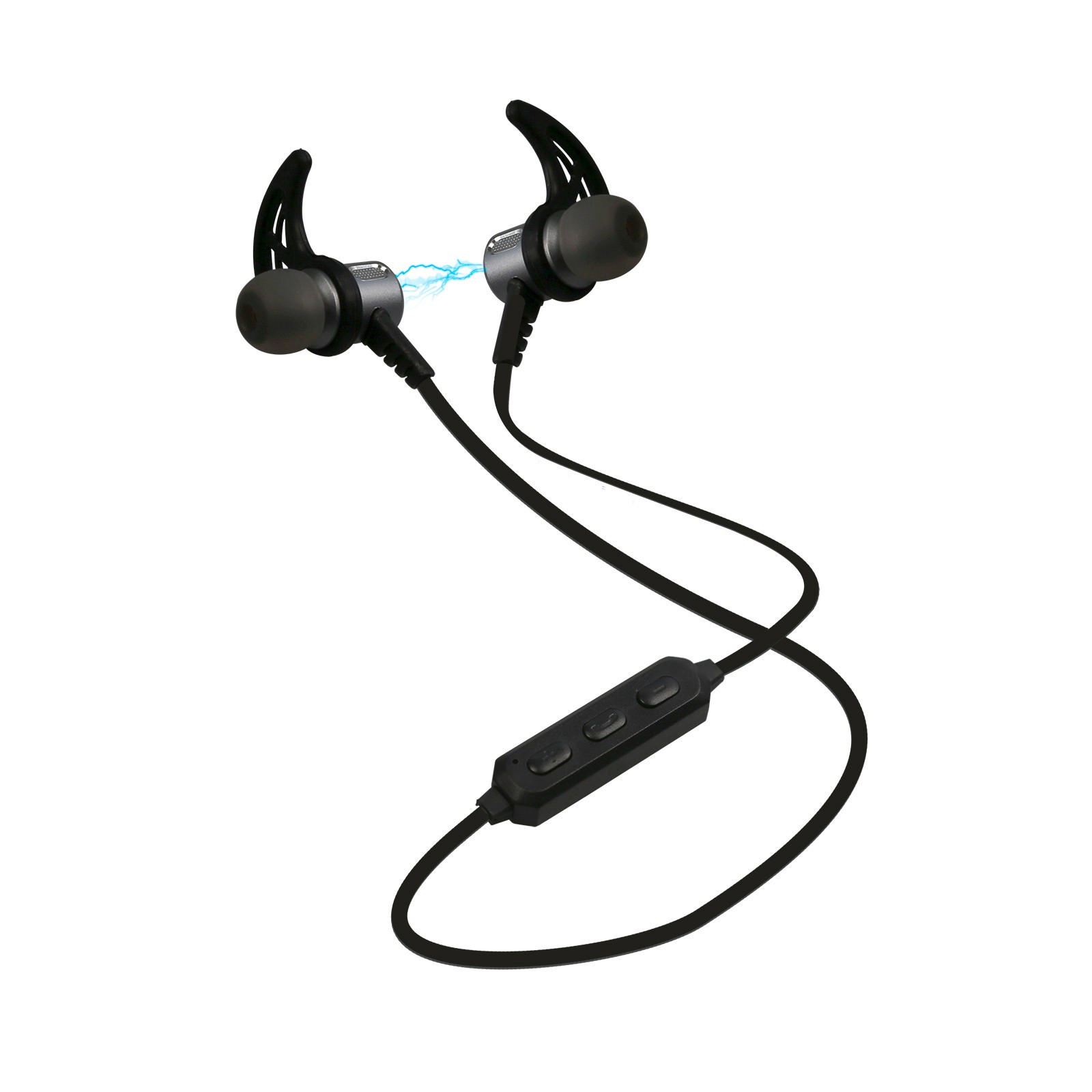 SBS TEEARSETBT500K Mıknatıslı Stereo Bluetooth Sporcu Kulaklık Siyah