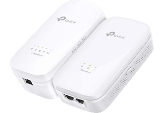 TP-LINK TL-WPA9610 EXTENDER KIT - Powerline-Adapter (Weiss)