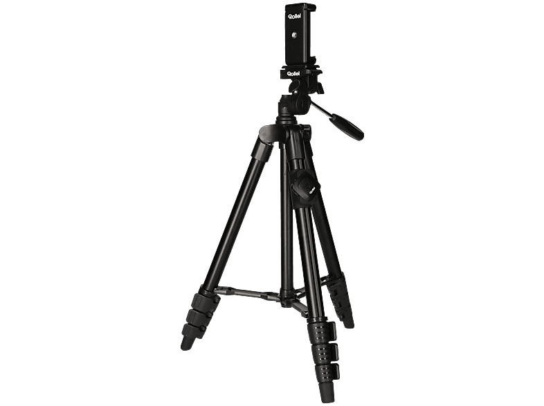 Rollei Traveler Smartphone Stativ, Schwarz