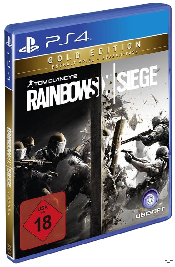 Tom Clancy's Rainbow Six Siege (Gold Edition) - [PlayStation 4]