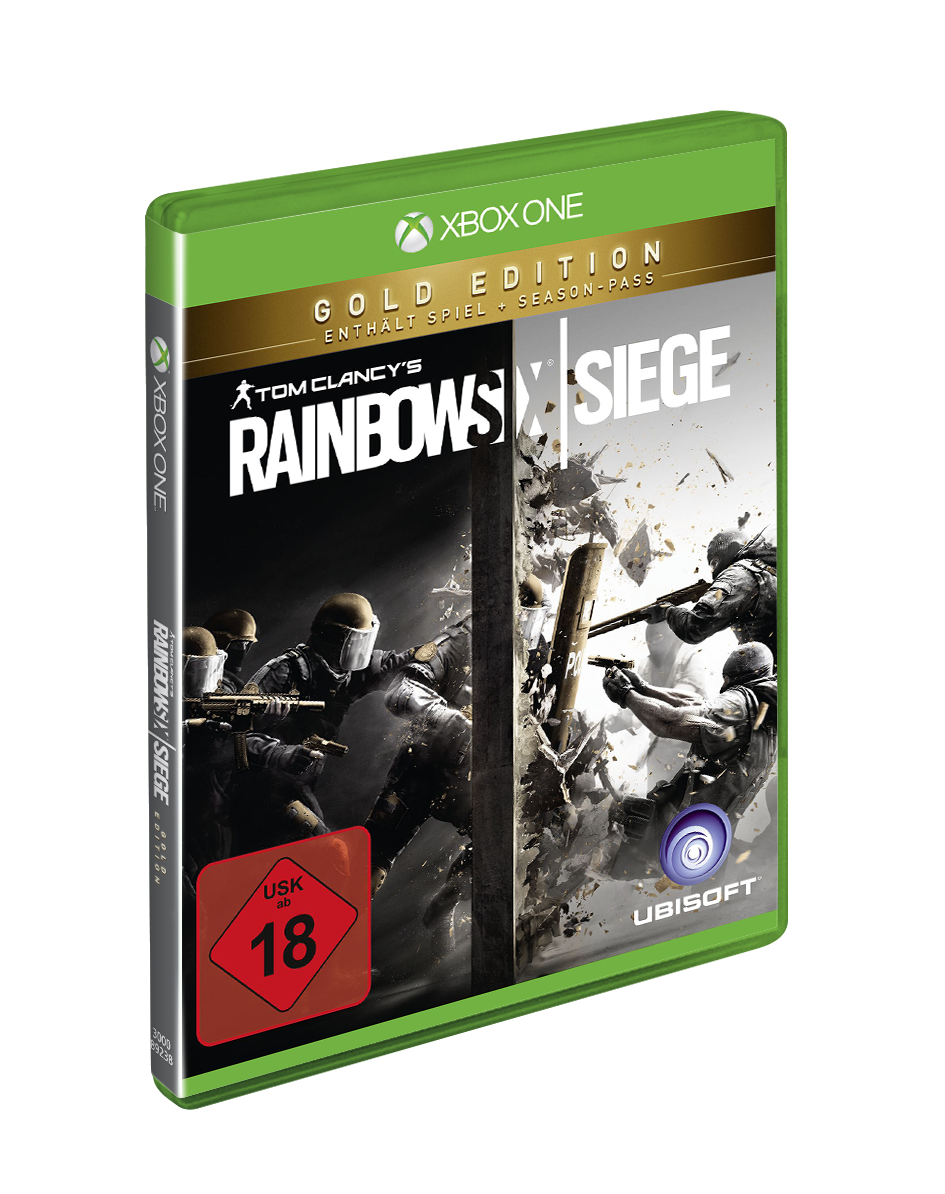 Tom Clancy's Rainbow Six Siege (Gold Edition) - [Xbox One]