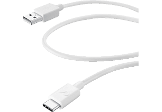 CELLULAR LINE Ladekabel - Daten- und Ladekabel (Weiss)