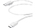CELLULARLINE cavo di carico - Cavo di ricarica e trasmissione dati (Bianco)