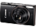 CANON IXUS 285 HS fényképezőgép, fekete + DCC-1350 tok + 8GB SD kártya